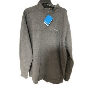 NWT Columbia Men’s Mountain II Half-Zip Pullover